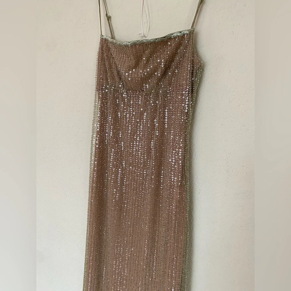 House of CB Gold Maxi Dress - Picture 11 of 16